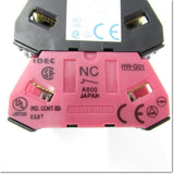 Japan (A)Unused,HW3L-M111Q4G  φ22 照光押しボタンスイッチ 1a1b AC/DC24V 緑 ,Illuminated Push Button Switch,IDEC