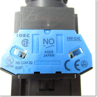 Japan (A)Unused,HW3L-M111Q4G  φ22 照光押しボタンスイッチ 1a1b AC/DC24V 緑 ,Illuminated Push Button Switch,IDEC