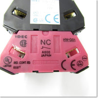 Japan (A)Unused,HW3L-M111Q4W  φ22 照光押しボタンスイッチ 1a1b AC/DC24V 乳白 ,Illuminated Push Button Switch,IDEC