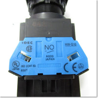 Japan (A)Unused,HW3L-M111Q4W  φ22 照光押しボタンスイッチ 1a1b AC/DC24V 乳白 ,Illuminated Push Button Switch,IDEC