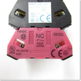 Japan (A)Unused,HW3L-A111Q4W φ22 automatic switch 1a1b AC/DC24V 乳白 ,Illuminated Push Button Switch,IDEC 