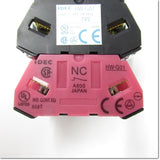 Japan (A)Unused,HW3L-A111Q4W  φ22 照光押しボタンスイッチ【オルタネイト】 1a1b AC/DC24V 乳白 ,Illuminated Push Button Switch,IDEC