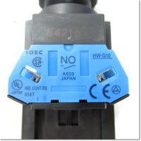 Japan (A)Unused,HW3L-A111Q4W φ22 automatic switch 1a1b AC/DC24V 乳白 ,Illuminated Push Button Switch,IDEC 