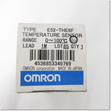 Japan (A)Unused,E52-THE6F 0-100℃ 1M  サーミスタ フランジ付リード線直出し形 ,Input Devices,OMRON