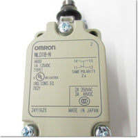 Japan (A)Unused,WLD18-N 2,Limit Switch,OMRON 