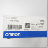 Japan (A)Unused,WLD18-N  2回路リミットスイッチ トップ・プランジャ形 ,Limit Switch,OMRON