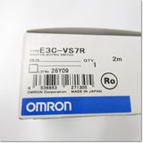 Japan (A)Unused,E3C-VS7R  アンプ分離形光電センサ 微小スポット/マーク検出用 反射形 2m ,Photoelectric Sensor Amplifier,OMRON