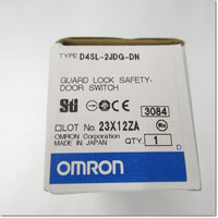Japan (A)Unused,D4SL-2JDG-DN  小形電磁ロック・セーフティドアスイッチ DC24V ,Safety (Door / Limit) Switch,OMRON