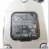Japan (A)Unused,WL01G2-LD-AGJ03 LED表示付き2回路リミットスイッチ ローラ・レバー形 R38 プリワイヤコネクタタイプ 0.3m ,Limit Switch,OMRON 