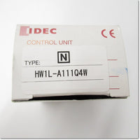 Japan (A)Unused,HW1L-A111Q4W φ22 automatic switch AC/DC24V ,Illuminated Push Button Switch,IDEC 