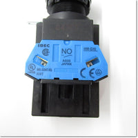 Japan (A)Unused,HW1L-A111Q4W  φ22 照光押ボタンスイッチ オルタネイト形 1a1b AC/DC24V 乳白 ,Illuminated Push Button Switch,IDEC