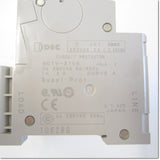 Japan (A)Unused,NC1V-3100-2AA circuit protector 3-Pole,IDEC 