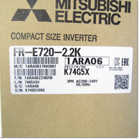 Japan (A)Unused,FR-E720-2.2K インバータ 三相200V ,MITSUBISHI,MITSUBISHI 