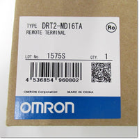 Japan (A)Unused,DRT2-MD16TA  リモートI/Oターミナル 3段端子台タイプ　入力8点+出力8点 ,DeviceNet,OMRON