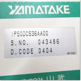 Japan (A)Unused Sale,IP50DCS36AA00 Japanese equipment AC100-120V ,Signal Converter,Yamatake 