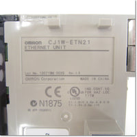 Japan (A)Unused,CJ1W-ETN21  Ethernetユニット 100BASE-TXタイプ ,Special Module,OMRON