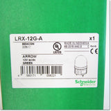 Japan (A)Unused,LRX-12G-A  φ84パワーLED回転灯 AC/DC12V ,Rotating Lamp/ Indicator,Digital