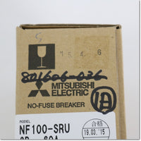 Japan (A)Unused,NF100-SRU 2P 60A  ノーヒューズ遮断器 ,MCCB 2-Pole,MITSUBISHI