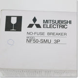 Japan (A)Unused,NF50-SMU,3P 30A  ノーヒューズ遮断器 ,MCCB 3 Poles,MITSUBISHI