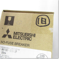 Japan (A)Unused,NV100-SRU,3P 30A 30mA  漏電保護付UL 489Listedノーヒューズ遮断器 ,Earth Leakage Breaker 3-Pole,MITSUBISHI