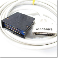 Japan (A)Unused,A1SC50NB　増設ケーブル 5m ,AnS / QnAS Series Other,MITSUBISHI