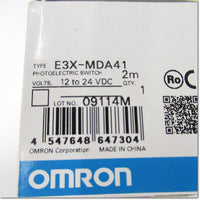 Japan (A)Unused,E3X-MDA41 2M  デジタルファイバアンプ ,Fiber Optic Sensor Amplifier,OMRON