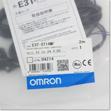 Japan (A)Unused,E3T-ST14MF　アンプ内蔵形光電センサ 透過形 PNP出力 ,Built-in Amplifier Photoelectric Sensor,OMRON