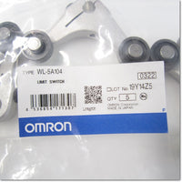 Japan (A)Unused,WL-5A104  2回路リミットスイッチ アクチュエータ レバー単体 5個入り ,Limit Switch,OMRON