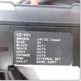 Japan (A)Unused,CZ-V21  デジタルカラー判別センサ アンプ 親機 ,Color Discrimination Sensor Amplifier,KEYENCE