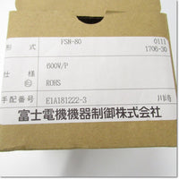 Japan (A)Unused,FSN-80 600V  パネルメータ 交流電圧計 VT:440/110V ,Voltmeter,Fuji