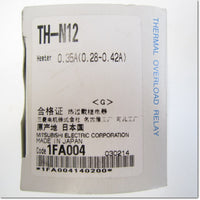 Japan (A)Unused,TH-N12 0.28-0.42A  サーマルリレー ,Thermal Relay,MITSUBISHI