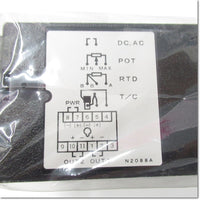 Japan (A)Unused Sale,WVS-AAA-B  直流入力変換器 アナログ形 ,Signal Converter,M-SYSTEM
