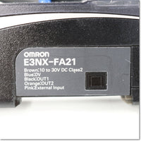 Japan (A)Unused,E3NX-FA21 2M Fiber Optic Sensor Amplifier,OMRON 