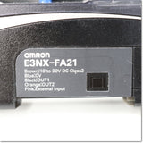 Japan (A)Unused,E3NX-FA21 2M  スマートファイバアンプ コード引き出し ,Fiber Optic Sensor Amplifier,OMRON