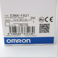 Japan (A)Unused,E3NX-FA21 2M Fiber Optic Sensor Amplifier,OMRON 