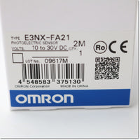 Japan (A)Unused,E3NX-FA21 2M  スマートファイバアンプ コード引き出し ,Fiber Optic Sensor Amplifier,OMRON