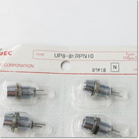 Japan (A)Unused Sale,UP8-89R　LED式小型表示灯 赤 6個入り ,Indicator <Lamp>,IDEC