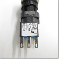 Japan (A)Unused,LA3L-M1T14A automatic switch AC/DC24V 1c,Illuminated Push Button Switch,IDEC 