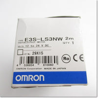Japan (A)Unused,E3S-LS3NW 2M  基板センサ 限定反射形 ,Built-in Amplifier Photoelectric Sensor,OMRON