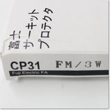 Japan (A)Unused,CP31FM/3W 1P 3A　サーキットプロテクタ　補助スイッチ付き ,Circuit Protector 1-Pole,Fuji