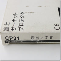 Japan (A)Unused,CP31FM/7W 1P 7A  サーキットプロテクタ 補助スイッチ付き ,Circuit Protector 1-Pole,Fuji