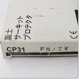 Japan (A)Unused,CP31FM/7W 1P 7A  サーキットプロテクタ 補助スイッチ付き ,Circuit Protector 1-Pole,Fuji