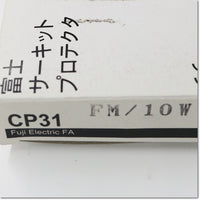 Japan (A)Unused,CP31FM/10W 1P 10A サーキットプロテクタ 補助スイッチ付き ,Circuit Protector 1-Pole,Fuji