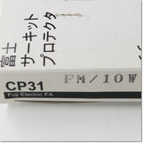 Japan (A)Unused,CP31FM/10W 1P 10A サーキットプロテクタ 補助スイッチ付き ,Circuit Protector 1-Pole,Fuji