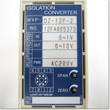 Japan (A)Unused Sale,WVP-DZ-12P-2 Japan (A)Unused Sale,Signal Converter,Other 