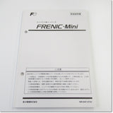 Japan (A)Unused,FRN0.2C1S-2J  コンパクト形インバータ 三相200V 0.2kW ,Fuji,Fuji