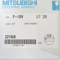 Japan (A)Unused,F-1SV F形操作とって ,The Operating Handle,MITSUBISHI 