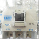 Japan (A)Unused,S-N35 AC100V　電磁接触器 ,Electromagnetic Contactor,MITSUBISHI
