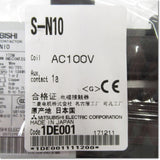 Japan (A)Unused,S-N10 AC100V 1a  電磁接触器 ,Electromagnetic Contactor,MITSUBISHI