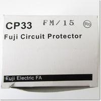 Japan (A)Unused,CP33FM/15 3P 15A circuit protector 3-Pole,Fuji 